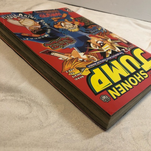 Vintage Shonen Jump Magazine December 2003 Manga - Picture 6 of 12